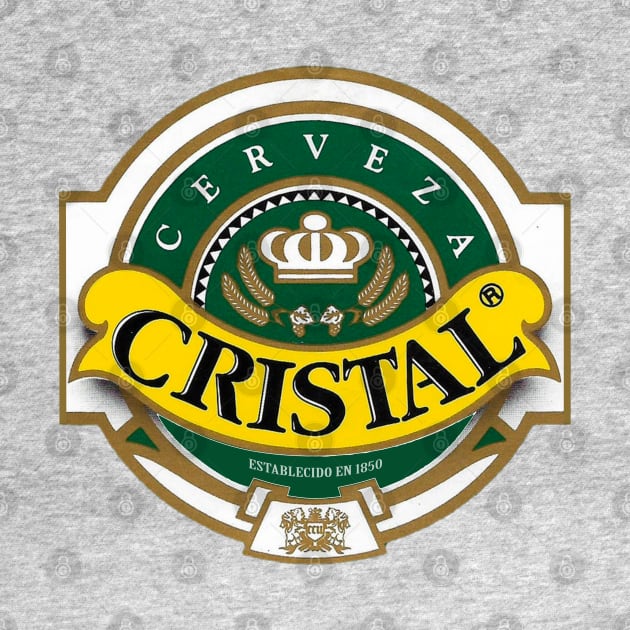 🍺 Cerveza Cristal 🍺 by INLE Designs